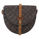 LOUIS VUITTON Monogram Chantilly GM Shoulder Bag M51232 LV Auth 151105-13