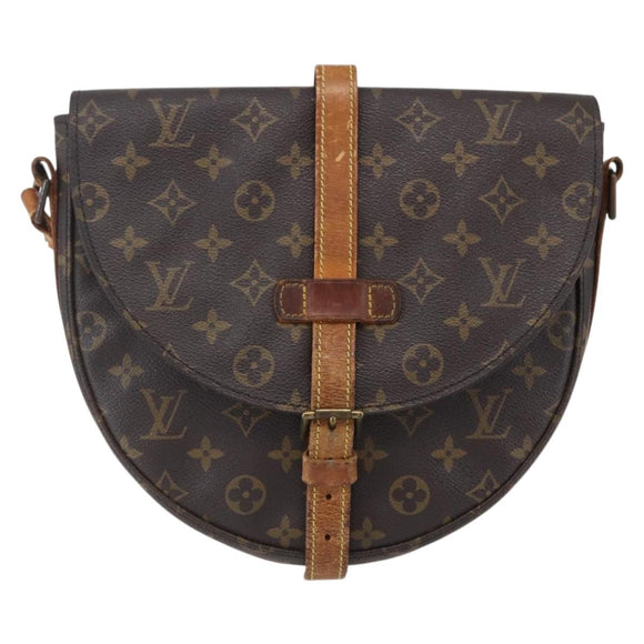 LOUIS VUITTON Monogram Chantilly GM Shoulder Bag M51232 LV Auth 151105