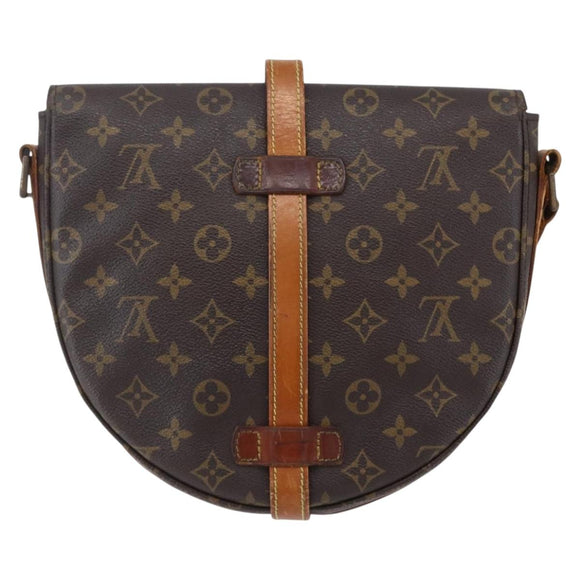 LOUIS VUITTON Monogram Chantilly GM Shoulder Bag M51232 LV Auth 151105