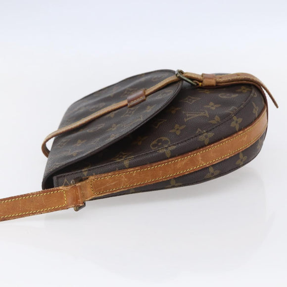 LOUIS VUITTON Monogram Chantilly GM Shoulder Bag M51232 LV Auth 151105