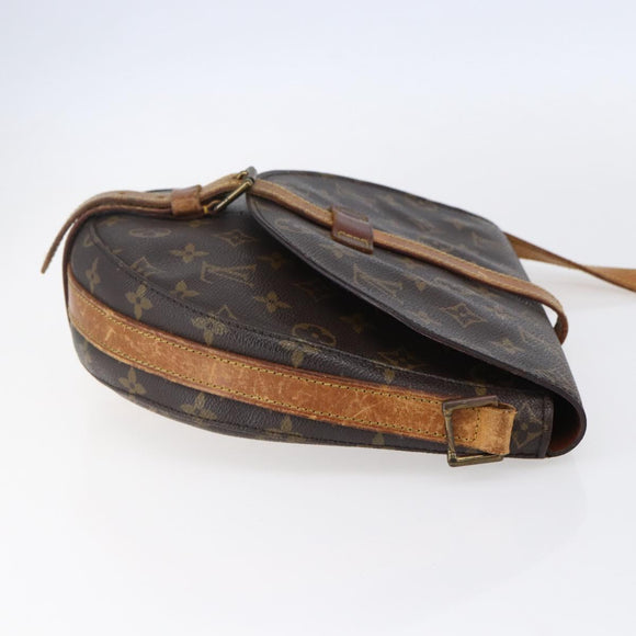 LOUIS VUITTON Monogram Chantilly GM Shoulder Bag M51232 LV Auth 151105