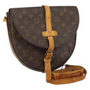 LOUIS VUITTON Monogram Chantilly GM Shoulder Bag M51232 LV Auth 151106-1