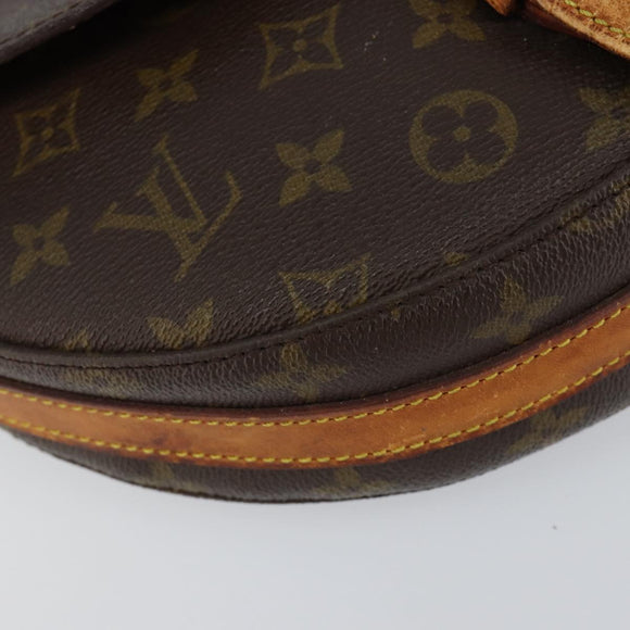 LOUIS VUITTON Monogram Chantilly GM Shoulder Bag M51232 LV Auth 151106