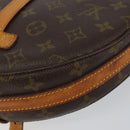 LOUIS VUITTON Monogram Chantilly GM Shoulder Bag M51232 LV Auth 151106-16
