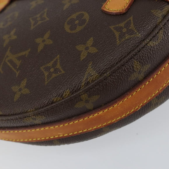 LOUIS VUITTON Monogram Chantilly GM Shoulder Bag M51232 LV Auth 151106