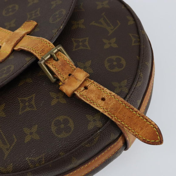 LOUIS VUITTON Monogram Chantilly GM Shoulder Bag M51232 LV Auth 151106