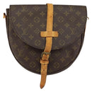LOUIS VUITTON Monogram Chantilly GM Shoulder Bag M51232 LV Auth 151106-13