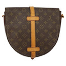 LOUIS VUITTON Monogram Chantilly GM Shoulder Bag M51232 LV Auth 151106-2
