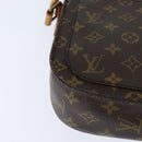 LOUIS VUITTON Monogram Saint Cloud GM Shoulder Bag M51242 LV Auth 151108-16