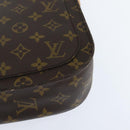 LOUIS VUITTON Monogram Saint Cloud GM Shoulder Bag M51242 LV Auth 151108-17