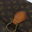 LOUIS VUITTON Monogram Saint Cloud GM Shoulder Bag M51242 LV Auth 151108-18