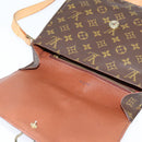 LOUIS VUITTON Monogram Saint Cloud GM Shoulder Bag M51242 LV Auth 151108-19