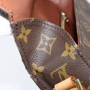 LOUIS VUITTON Monogram Saint Cloud GM Shoulder Bag M51242 LV Auth 151108-9