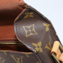 LOUIS VUITTON Monogram Saint Cloud GM Shoulder Bag M51242 LV Auth 151108-20