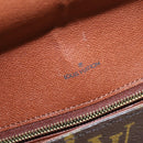 LOUIS VUITTON Monogram Saint Cloud GM Shoulder Bag M51242 LV Auth 151108-21