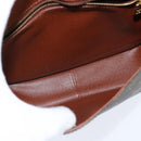 LOUIS VUITTON Monogram Saint Cloud GM Shoulder Bag M51242 LV Auth 151108-10