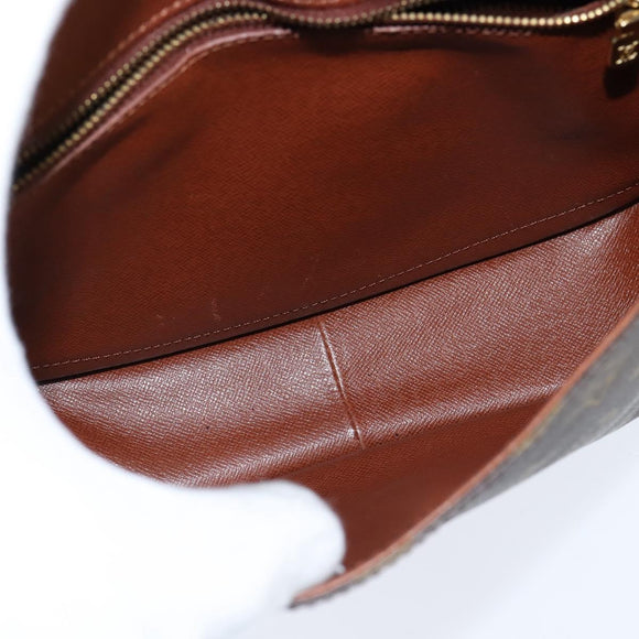 LOUIS VUITTON Monogram Saint Cloud GM Shoulder Bag M51242 LV Auth 151108