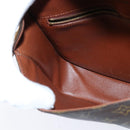 LOUIS VUITTON Monogram Saint Cloud GM Shoulder Bag M51242 LV Auth 151108-23