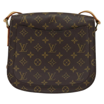 LOUIS VUITTON Monogram Saint Cloud GM Shoulder Bag M51242 LV Auth 151108 - 0