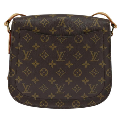 LOUIS VUITTON Monogram Saint Cloud GM Shoulder Bag M51242 LV Auth 151108 - 0