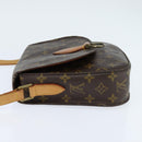 LOUIS VUITTON Monogram Saint Cloud GM Shoulder Bag M51242 LV Auth 151108-3