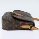 LOUIS VUITTON Monogram Saint Cloud GM Shoulder Bag M51242 LV Auth 151108-4