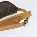 LOUIS VUITTON Monogram Saint Cloud GM Shoulder Bag M51242 LV Auth 151108-7