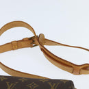 LOUIS VUITTON Monogram Saint Cloud GM Shoulder Bag M51242 LV Auth 151108-8