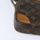 LOUIS VUITTON Monogram Danube Shoulder Bag M45266 LV Auth 151109-15