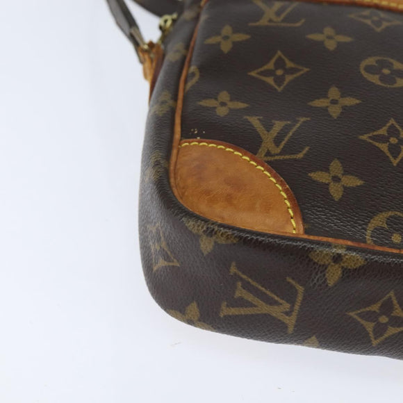LOUIS VUITTON Monogram Danube Shoulder Bag M45266 LV Auth 151109