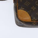 LOUIS VUITTON Monogram Danube Shoulder Bag M45266 LV Auth 151109-17