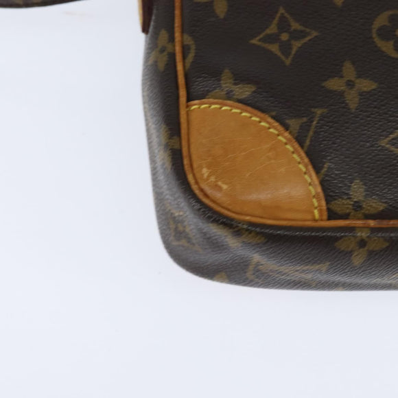 LOUIS VUITTON Monogram Danube Shoulder Bag M45266 LV Auth 151109