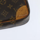 LOUIS VUITTON Monogram Danube Shoulder Bag M45266 LV Auth 151109-18