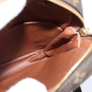 LOUIS VUITTON Monogram Danube Shoulder Bag M45266 LV Auth 151109-20