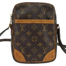 LOUIS VUITTON Monogram Danube Shoulder Bag M45266 LV Auth 151109-13