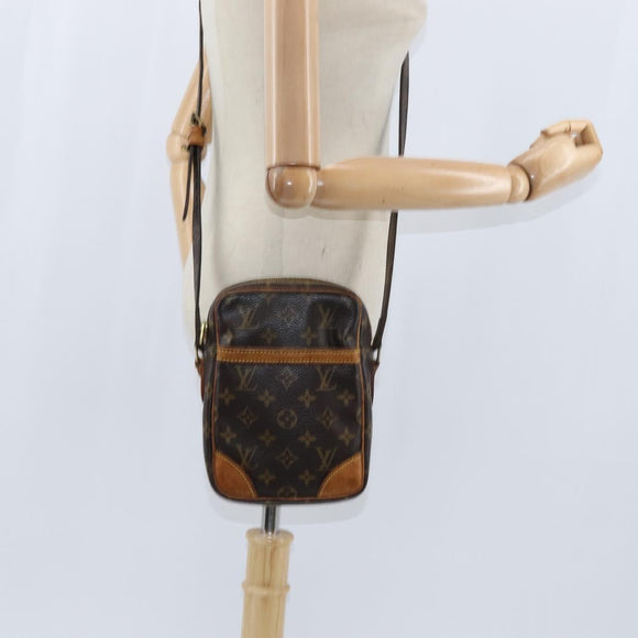 LOUIS VUITTON Monogram Danube Shoulder Bag M45266 LV Auth 151109