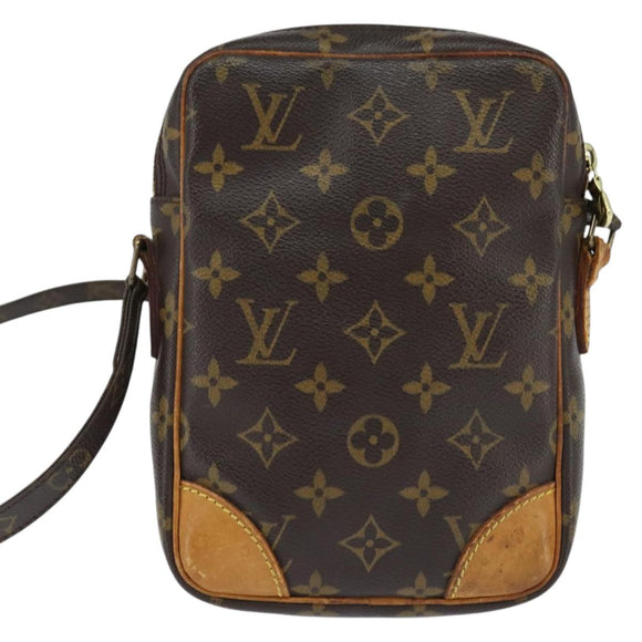 LOUIS VUITTON Monogram Danube Shoulder Bag M45266 LV Auth 151109