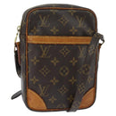 LOUIS VUITTON Monogram Danube Shoulder Bag M45266 LV Auth 151110-1