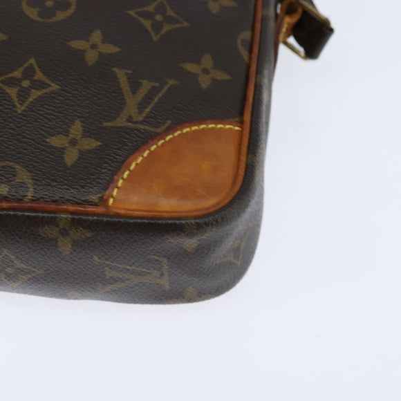 LOUIS VUITTON Monogram Danube Shoulder Bag M45266 LV Auth 151110