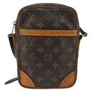 LOUIS VUITTON Monogram Danube Shoulder Bag M45266 LV Auth 151110-13