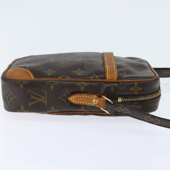 LOUIS VUITTON Monogram Danube Shoulder Bag M45266 LV Auth 151110