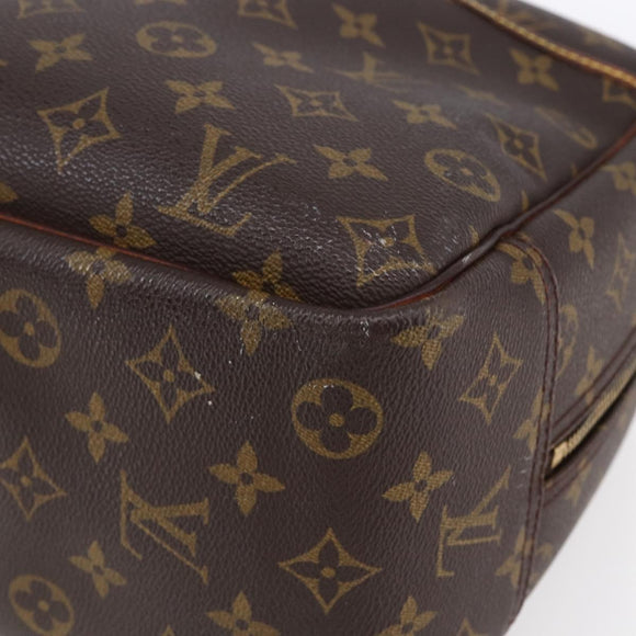 LOUIS VUITTON Monogram Deauville Hand Bag M47270 LV Auth 151113