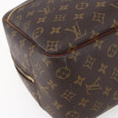 LOUIS VUITTON Monogram Deauville Hand Bag M47270 LV Auth 151113-11
