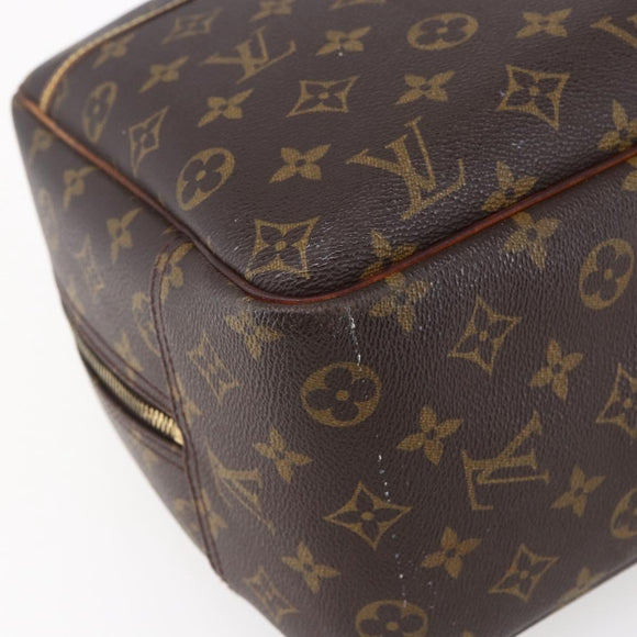 LOUIS VUITTON Monogram Deauville Hand Bag M47270 LV Auth 151113