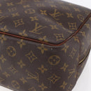 LOUIS VUITTON Monogram Deauville Hand Bag M47270 LV Auth 151113-12