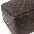 LOUIS VUITTON Monogram Deauville Hand Bag M47270 LV Auth 151113-13