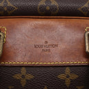 LOUIS VUITTON Monogram Deauville Hand Bag M47270 LV Auth 151113-14
