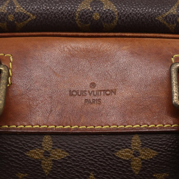 LOUIS VUITTON Monogram Deauville Hand Bag M47270 LV Auth 151113