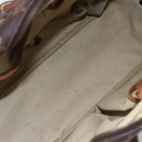 LOUIS VUITTON Monogram Deauville Hand Bag M47270 LV Auth 151113-17