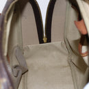 LOUIS VUITTON Monogram Deauville Hand Bag M47270 LV Auth 151113-18